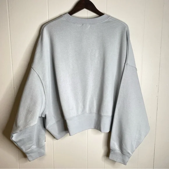 Nike Illinois Fighting Illini crew neck women’s oversized college sweatshirt new - Picture 4 of 5